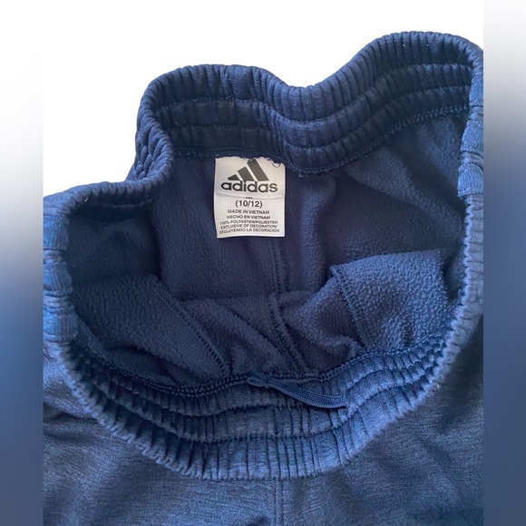Adidas Navy Blue Joggers - Girls 10-12 Years Old - Picture 5 of 6